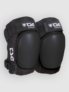 TSG Roller Derby 3.0 Knie Beschermers Dark Zwart