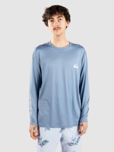 Quiksilver Everyday Surf Tee Longsleeve Lycra Coronet Blauw