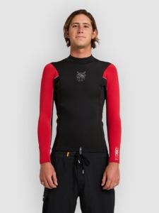 Quiksilver Mercury 1.5 Neopreen Jas High Risk Rood