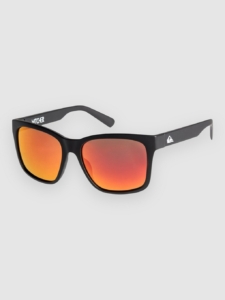 Quiksilver Witcher Black Kids Zonnebril Ml Rood