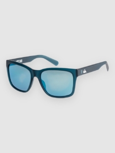 Quiksilver Witcher Navy Kids Zonnebril Flash Blauw