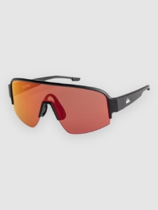 Quiksilver Admiral Black Kids Zonnebril Ml Rood