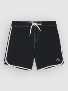 Quiksilver Original Scallop 18 Boardshorts Zwart