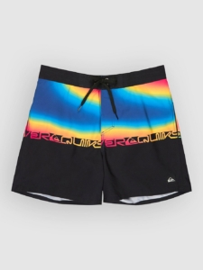 Quiksilver Everyday Half Jam 16 Boardshorts Zwart Wordblock
