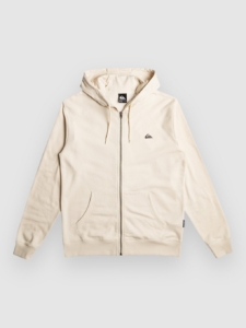 Quiksilver Basic Zip Hoodie Birch