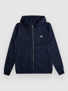 Quiksilver Basic Zip Hoodie Marineblauw
