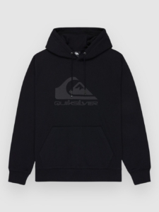 Quiksilver Comp Logo Hoodie Zwart
