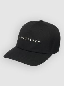 Quiksilver Drifter Canvas Cap Zwart