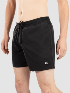 Quiksilver Everyday Solid Volley 15 Boardshorts Zwart