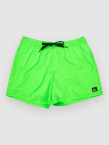 Quiksilver Everyday Solid Volley 15 Boardshorts Groen Gecko