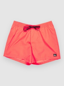 Quiksilver Everyday Solid Volley 15 Boardshorts patroon Fiery Coral