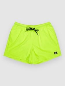 Quiksilver Everyday Solid Volley 15 Boardshorts Safety Geel