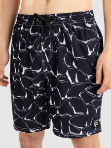 Quiksilver Straight Volley 19Nb Boardshorts Zwart Mercury