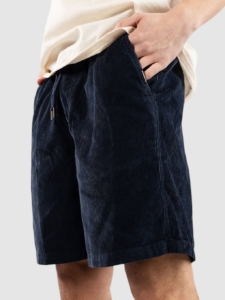 Quiksilver Taxer Cord Ws Korte Broek Blauw