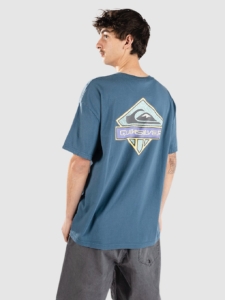 Quiksilver Crystal Jet T-Shirt Real Teal