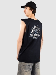 Quiksilver Ev Summer Road Muscle Tanktop Zwart