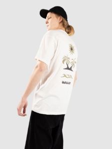 Quiksilver Evo Roads End T-Shirt Snow Wit