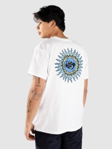 Quiksilver Ev Beach Blast T-Shirt Wit