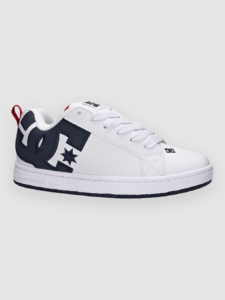 DC Court Graffik Skate Schoenen Marineblauw
