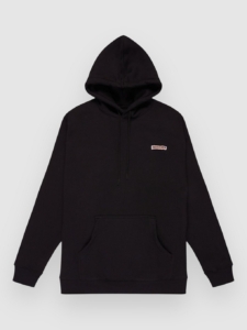 DC Patch It Ph Hoodie Zwart