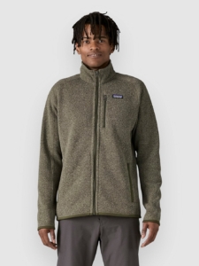 Patagonia Better Sweater Zip Hoodie River Rock Groen