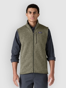 Patagonia Better Sweater Bodywarmer River Rock Groen