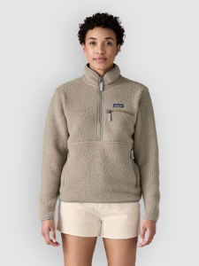 Patagonia Retro Pile Marsupial Half-Zip Fleece Trui River Rock Groen