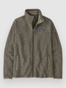 Patagonia Better Sweater Jas River Rock Groen