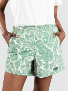 Patagonia Baggies – 5 In. Korte Broek Bees And Flwers/hrtlf Grn