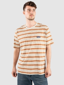 Patagonia Daily Pocket T-Shirt Groen