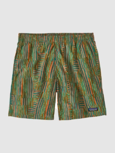 Patagonia Funhoggers Korte Broek Quilty Fitz/heartleaf Grn