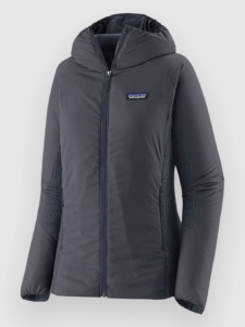 Patagonia Nano-Air Light Hybrid Jas Smolder Blauw