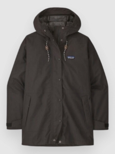 Patagonia Outdoor Everyday Rain Jas Zwart