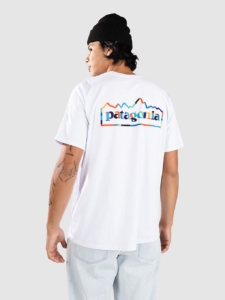 Patagonia Unity Fitz Responsibili T-Shirt Wit