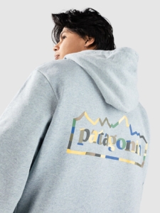 Patagonia Unity Fitz Uprisal Hoodie Thermal Blauw