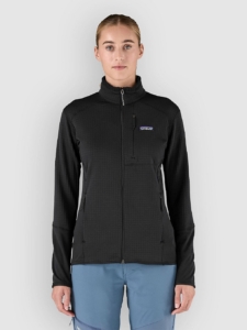 Patagonia R1 Jas Zwart