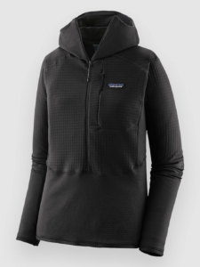 Patagonia R1 P/O Hoody Jas Zwart