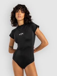 Billabong Tropic Body SS Wetsuit Zwart Pebble