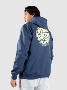 Rip Curl Wetsuit Icon Hoodie Marineblauw
