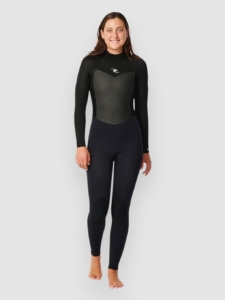 Rip Curl Wms Omega 53Gb Steamer Wetsuit Zwart