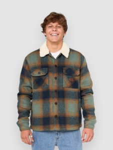 Rip Curl Bells Sherpa Jas Cactus Groen
