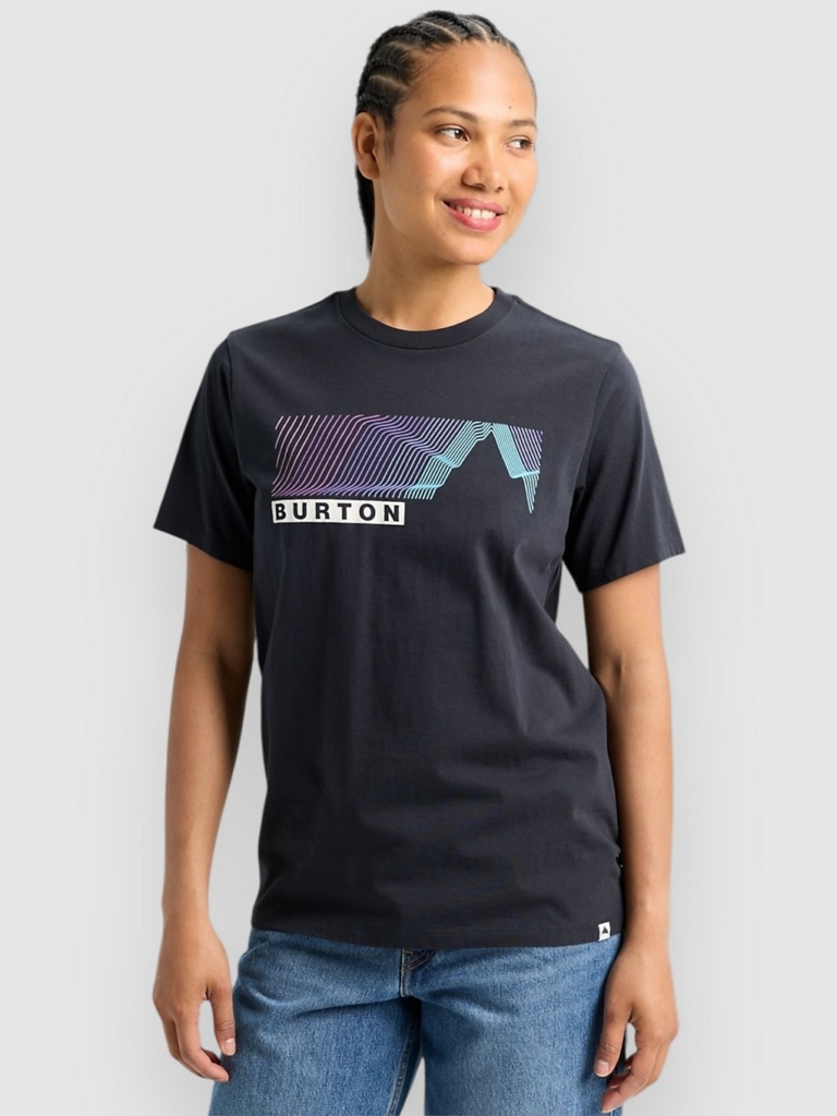 Burton Elmore T-Shirt True Zwart