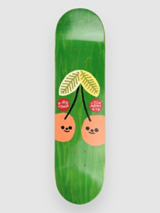 Birdhouse Lizzie Cherry Picked 8″ Skateboard Deck patroon Groen