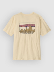 Patagonia 73 Skyline T-Shirt Undyed Natural