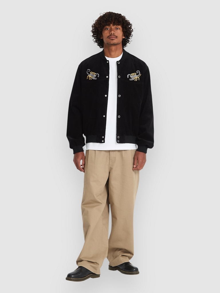 Volcom Fa Mickey Mason Jas Zwart
