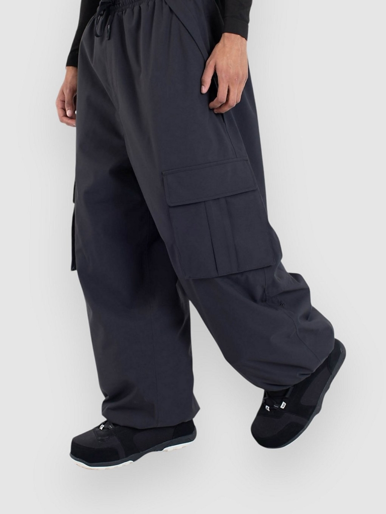 Hurley Bagger Broek Zwart