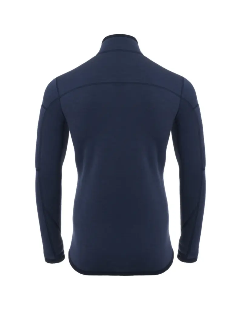 Aclima FleeceWool Jacket M’s Marineblauw