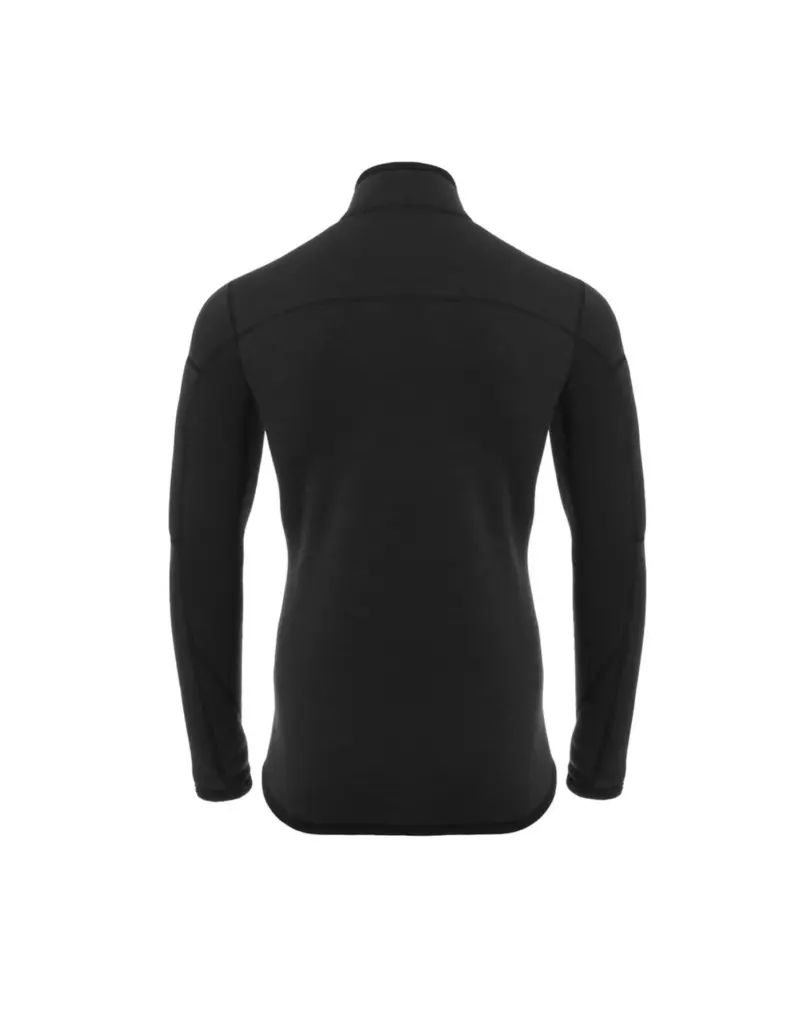 Aclima FleeceWool Jacket M’s Jet Zwart