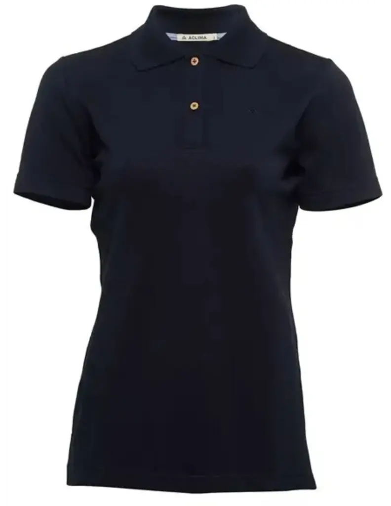 Aclima LeisureWool Pique Poloshirt Dames (Maat – M, Kleur – )