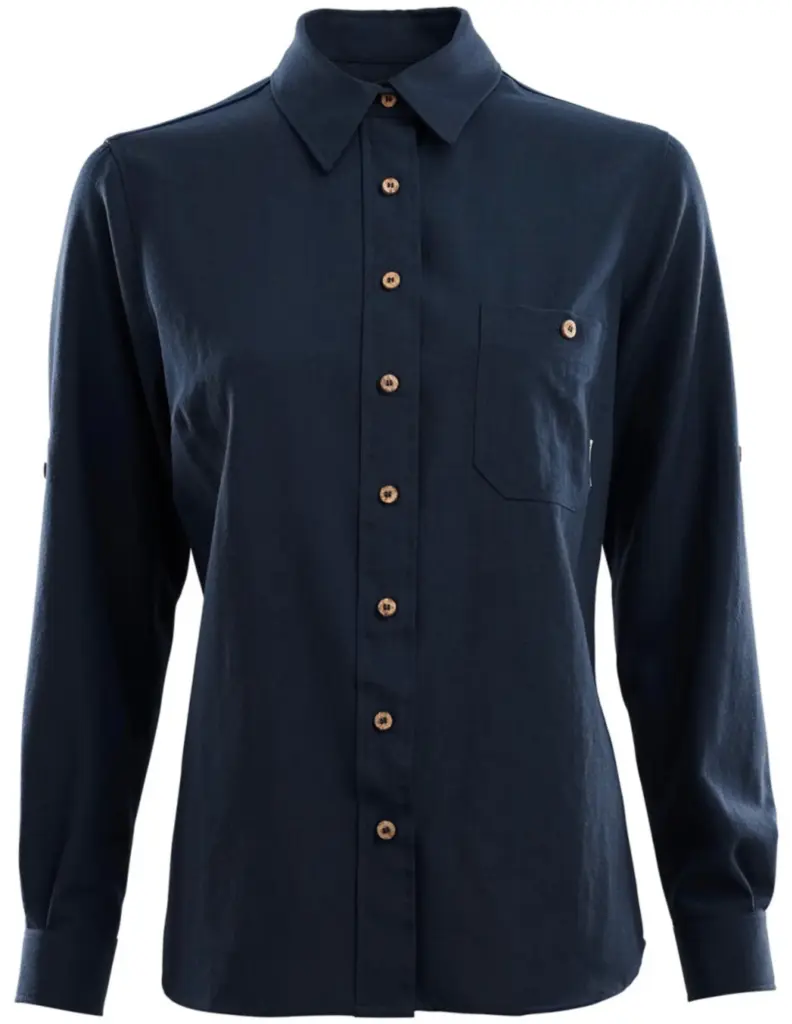 Aclima LeisureWool Woven Shirt Dames (Maat – XL, Kleur – )